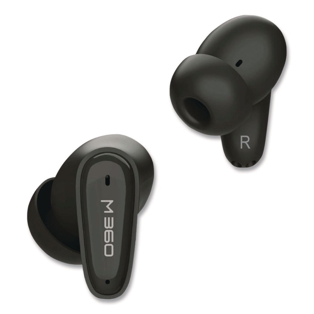 Morpheus 360 Nemesis True Wireless Earbuds, Black