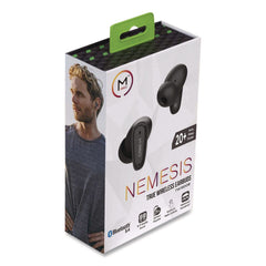 Morpheus 360 Nemesis True Wireless Earbuds, Black