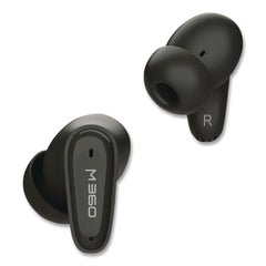 Morpheus 360 Nemesis True Wireless Earbuds, Black