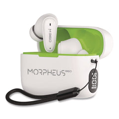 Morpheus 360 Nemesis True Wireless Earbuds, White