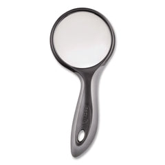 Maped Helix 3 in. Diameter Plastic Lens 2.5X Soft Touch Large Magnifying Glass - Random Assorted Color