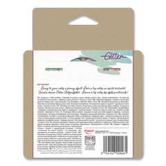 Maped Helix Fluo Peps Pastel Glitter Chisel Tip Highlighter - Assorted Ink/Assorted Barrel (4/Pack)