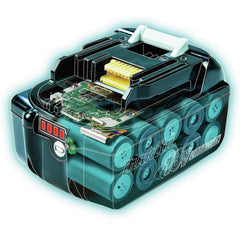 Makita (2) 18V LXT 5 Ah Lithium‑Ion Batteries