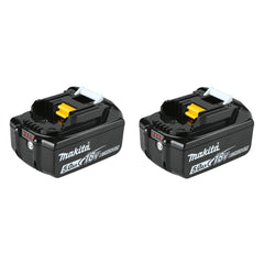 Makita (2) 18V LXT Lithium‑Ion Batteries Bundle (5 Ah)