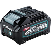 Makita 40V max XGT Lithium-Ion 4 Ah Battery