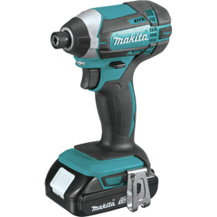 Makita 18V LXT Brushed Lithium-Ion 1/2 in. Cordless Drill Driver/1/4 in. Impact Driver Combo Kit (1.5 Ah)