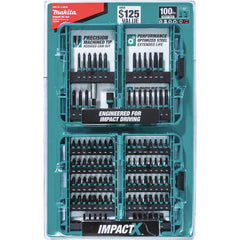 Makita 100-Piece ImpactX Driver Bit Set