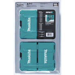 Makita 100-Piece ImpactX Driver Bit Set