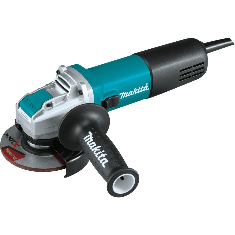Makita 7.5 Amp 4-1/2 in. Corded X-LOCK Angle Grinder