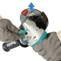 Makita 7.5 Amp 4-1/2 in. Corded X-LOCK Angle Grinder
