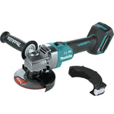 Makita 40V max XGT Brushless Lithium-Ion 4-1/2 in./5 in. Cordless Cut-Off/Angle Grinder with Electric Brake (Tool Only)