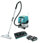 Makita 40V max XGT Brushless Lithium-Ion Cordless 2.1 Gallon Wet/Dry Dust Extractor/Vacuum Kit (4 Ah)