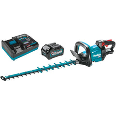 Makita 40V max XGT Brushless Lithium-Ion 24 in. Cordless Hedge Trimmer Kit (4 Ah)