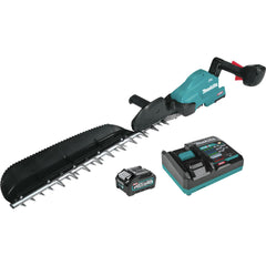 Makita 40V max XGT Brushless Lithium-Ion 24 in. Cordless Single Sided Hedge Trimmer Kit (4 Ah)