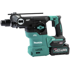 Makita 40V max XGT Brushless Lithium-Ion 1‑3/16 in. Cordless SDS‑Plus Rotary Hammer and 4‑1/2 in./5 in. Angle Grinder Kit Virtual Bundle (4 Ah)