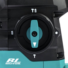 Makita 40V Max XGT Brushless Lithium-Ion 1-3/16 in. Cordless AVT AWS Rotary Hammer with Dust Extractor (Tool Only)