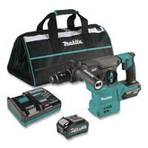 Makita 40V Max XGT Brushless Lithium-Ion 1-3/16 in. Cordless AVT AWS Rotary Hammer Kit (4 Ah)