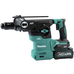 Makita 40V max XGT Brushless Lithium-Ion 1‑3/16 in. Cordless SDS‑Plus Rotary Hammer and 4‑1/2 in./5 in. Angle Grinder Kit Virtual Bundle (4 Ah)