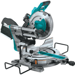 Makita 40V max XGT Brushless Lithium-Ion 10 in. Cordless AWS Capable Dual-Bevel Sliding Compound Miter Saw Kit (4 Ah)
