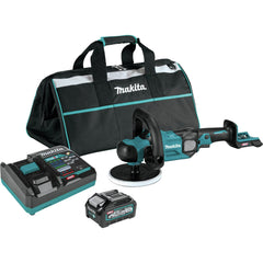 Makita 40V max XGT Brushless Lithium-Ion 7 in. Cordless Polisher Kit (4 Ah)