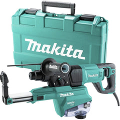 Makita 8 Amp AVT HEPA Dust Extractor Corded 1 in. SDS-Plus Rotary Hammer With D-Handle