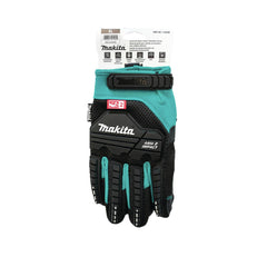 Makita Advanced ANSI 2 Impact-Rated Demolition Gloves - Large