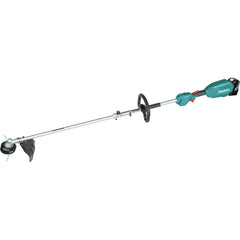 Makita 18V LXT Brushless Lithium-Ion Cordless Couple Shaft Power Head Kit with 13 in. String Trimmer and Blower Attachments (4 Ah)