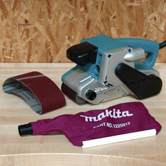 Factory Reconditioned Makita 8.8 Amp Variable Speed 3 in. x 21 in. Corded Belt Sander