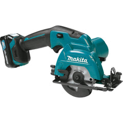 Factory Reconditioned Makita 12V MAX CXT Brushless Lithium-Ion 3-3/8 in. Cordless Circular Saw Kit (2 Ah)