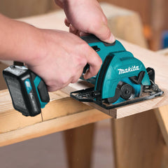 Factory Reconditioned Makita 12V MAX CXT Brushless Lithium-Ion 3-3/8 in. Cordless Circular Saw Kit (2 Ah)