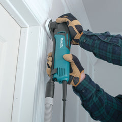 Factory Reconditioned Makita 120V 3 Amp Variable Speed Corded Oscillating Multi-Tool Kit