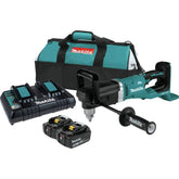 Factory Reconditioned Makita XAD03PT-R 36V (18V X2) LXT Brushless Lithium-Ion 1/2 in. Cordless Right Angle Drill Kit (5 Ah)