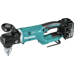 Factory Reconditioned Makita 18V LXT Brushless Lithium‑Ion 1/2 in. Cordless Right Angle Drill Kit (5 Ah)