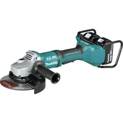 Factory Reconditioned Makita XAG12PT1-R 18V X2 LXT Lithium-Ion (36V) Brushless Cordless 7-in Paddle Switch Cut-Off/Angle Grinder Kit, with Electric Brake (5.0Ah)