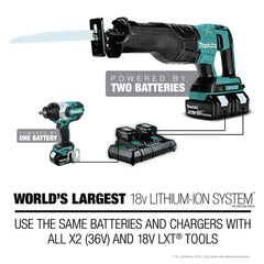 Factory Reconditioned Makita 18V LXT Brushless Lithium-Ion Cordless Quick-Shift Mode 3-Speed Impact Driver (Tool Only)