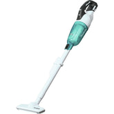 Factory Reconditioned Makita 18V LXT Brushless Lithium‑Ion Compact Cordless Vacuum -White (Tool Only)