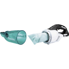 Factory Reconditioned Makita 18V LXT Brushless Lithium‑Ion Compact Cordless Vacuum -White (Tool Only)