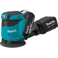 Factory Reconditioned Makita 18V LXT Lithium-Ion 5 in. Cordless Random Orbit Sander Kit (3 Ah)