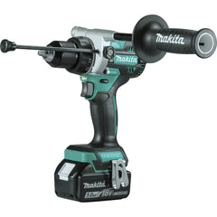 Factory Reconditioned Makita 18V LXT Brushless Lithium-Ion 1/2 in. Cordless Hammer Drill Driver Kit with 2 Batteries (5 Ah)