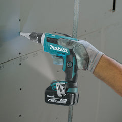 Factory Reconditioned Makita 18V LXT Cordless Lithium-Ion Brushless Drywall Screwdriver (Tool Only)