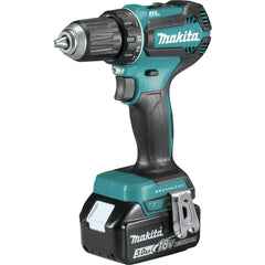 Factory Reconditioned Makita 18V LXT Brushless Lithium-Ion 1/2 in. Cordless Drill/ Impact Driver Combo Kit (3 Ah)