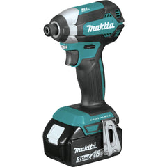 Factory Reconditioned Makita 18V LXT Brushless Lithium-Ion 1/2 in. Cordless Drill/ Impact Driver Combo Kit (3 Ah)