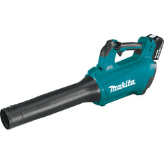 Factory Reconditioned Makita 18V LXT Brushless Lithium-Ion 13 in. Cordless String Trimmer and Blower Combo Kit (4 Ah)