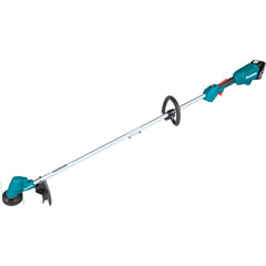 Factory Reconditioned Makita 18V LXT Brushless Lithium-Ion 13 in. Cordless String Trimmer and Blower Combo Kit (4 Ah)