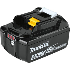 Factory Reconditioned Makita XUX02SM1X1-R 18V LXT Brushless Lithium-Ion Cordless Couple Shaft Power Head with 13 in. String Trimmer Attachment Kit (4 Ah)