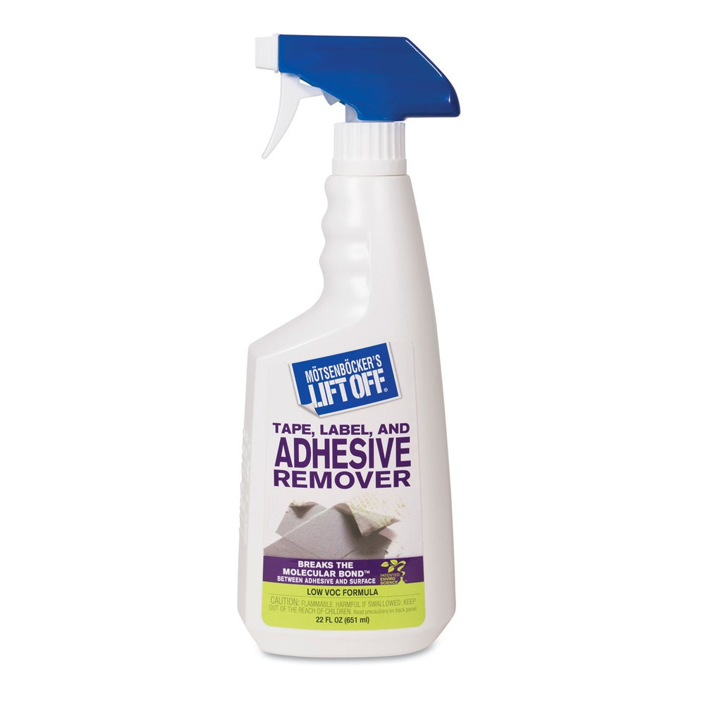 Motsenbocker's Lift-Off 22 oz Tape, Label and Adhesive Remover (6/Carton)
