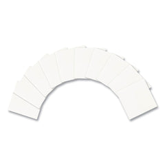 Post-it 3 in. x 3 in. Unruled Note Pads - Transparent (10/Pack)
