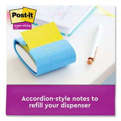 Post-it Notes Super Sticky 1.88 in. x 1.88 in. Pads in Summer Joy Collection Colors (8/Pack)
