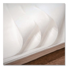 Morcon Paper 15.75 in. x 15.75 in. 1-Ply Valay Airlaid Flat Dinner Napkin - White (1000/Carton)