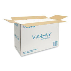 Morcon Paper Valay 6.5 in. x 8.25 in. 2-Ply Interfolded Napkins - White (6000/Carton)